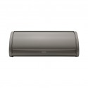 Brabantia 288340 Platinum Roll Top Bread Bin 10YW "O"