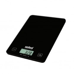 Sanford SAN343-SF1531KS 5kg Glass 2YW Kitchen Scale "O"