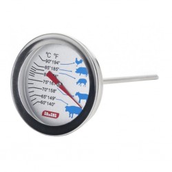 Ibili 743402-IB Meat Thermometer With Probe "O"