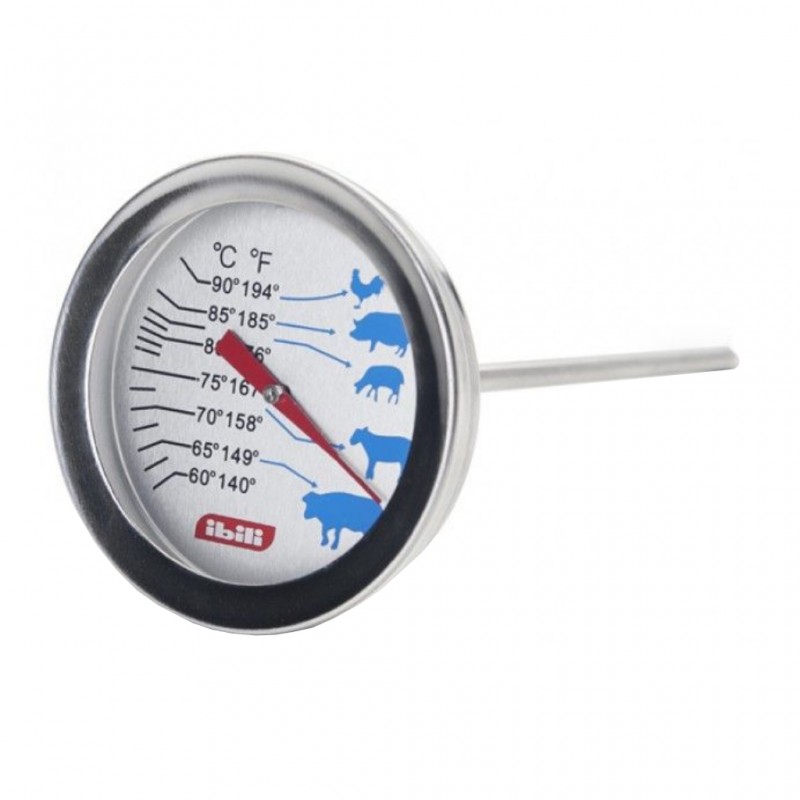Ibili 743402-IB Meat Thermometer With Probe "O" Ibili 743402-IB Meat Thermometer With Probe "O"