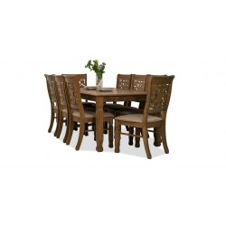 Lexington Table and 8 Chairs Antique Nyatuh