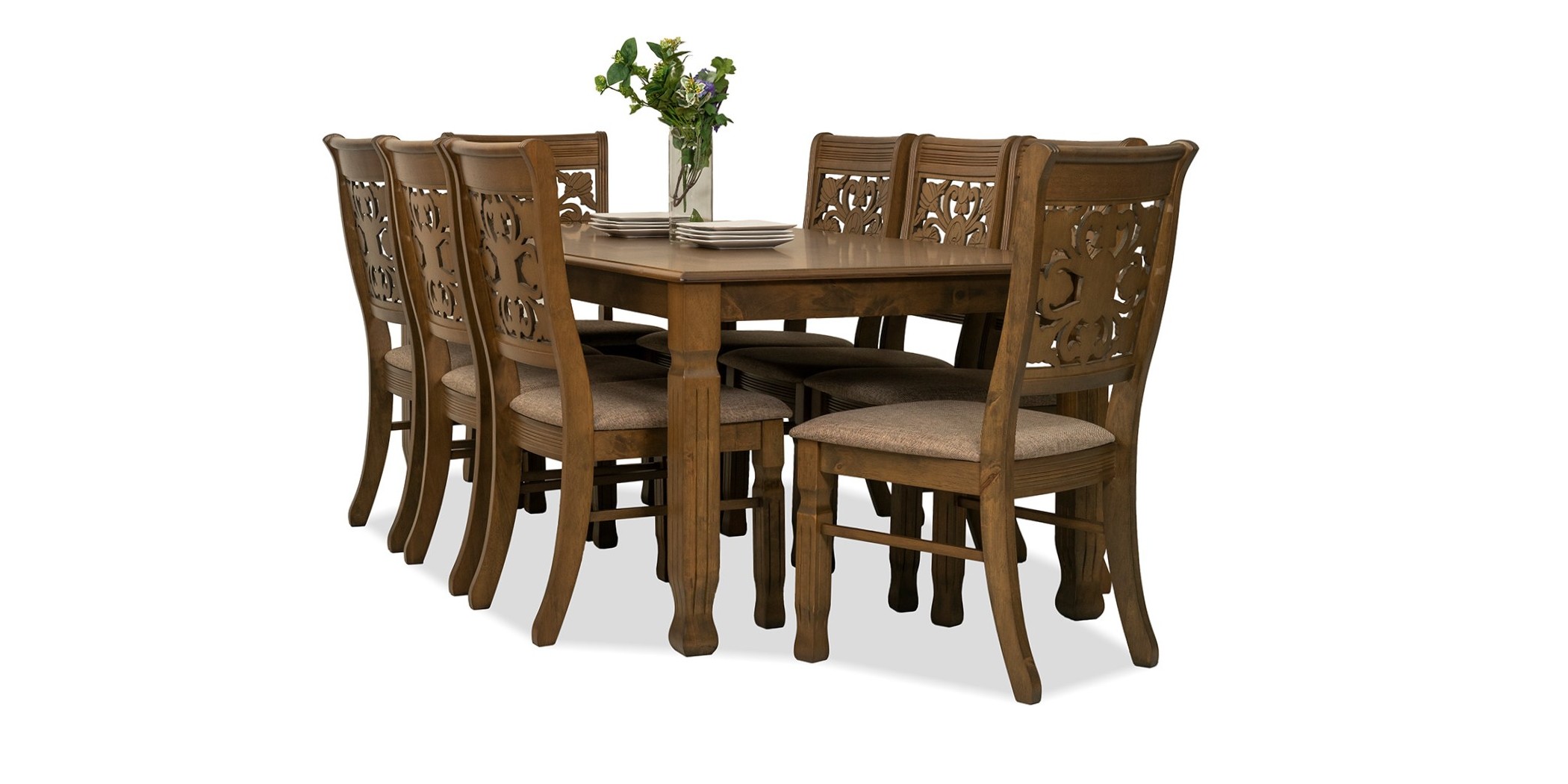 Lexington Table and 8 Chairs Antique Nyatuh