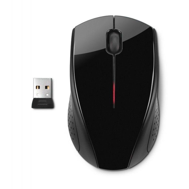 HP X3000 black wireless mouse