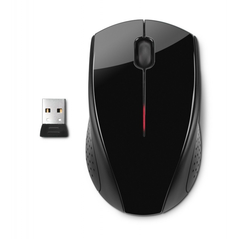 HP X3000 black wireless mouse HP X3000 black wireless mouse
