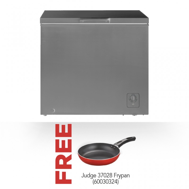 Hisense H245CFS Freezer & Free Judge 37028 Frypan