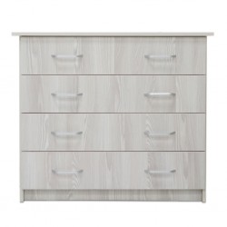 Grace Chest of Drawers MDF Grey