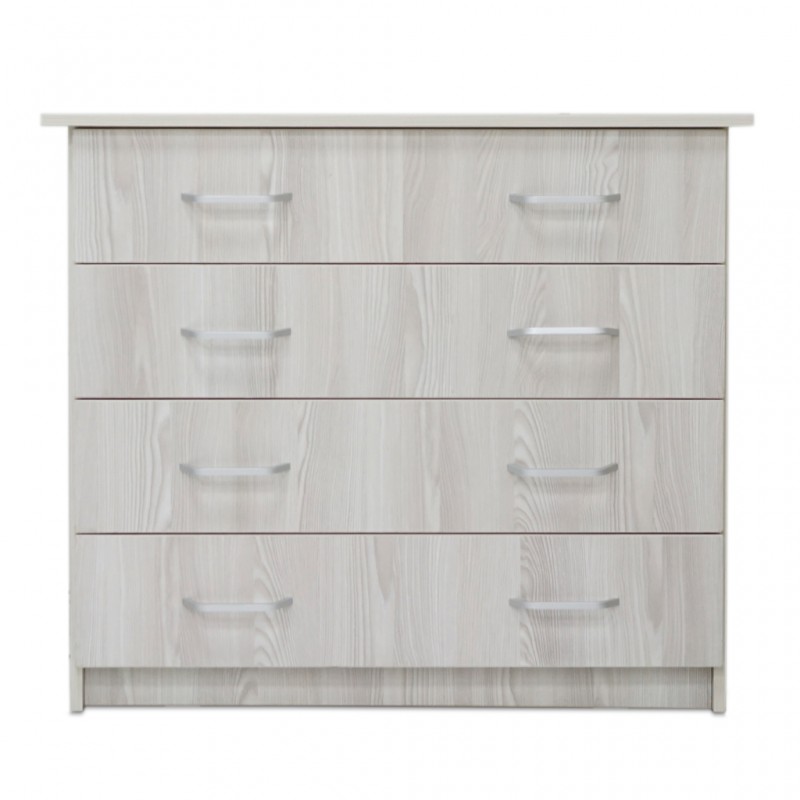 Grace Chest of Drawers MDF Grey