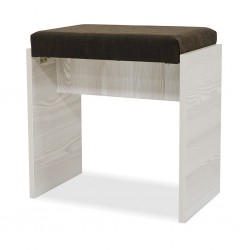 Grace Pouf MDF Grey