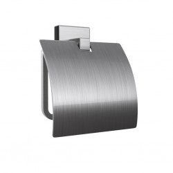 Jaquar Kubix Prime Toilet Roll Holder AKP-CHR-35753PS Stainless Steel Flap