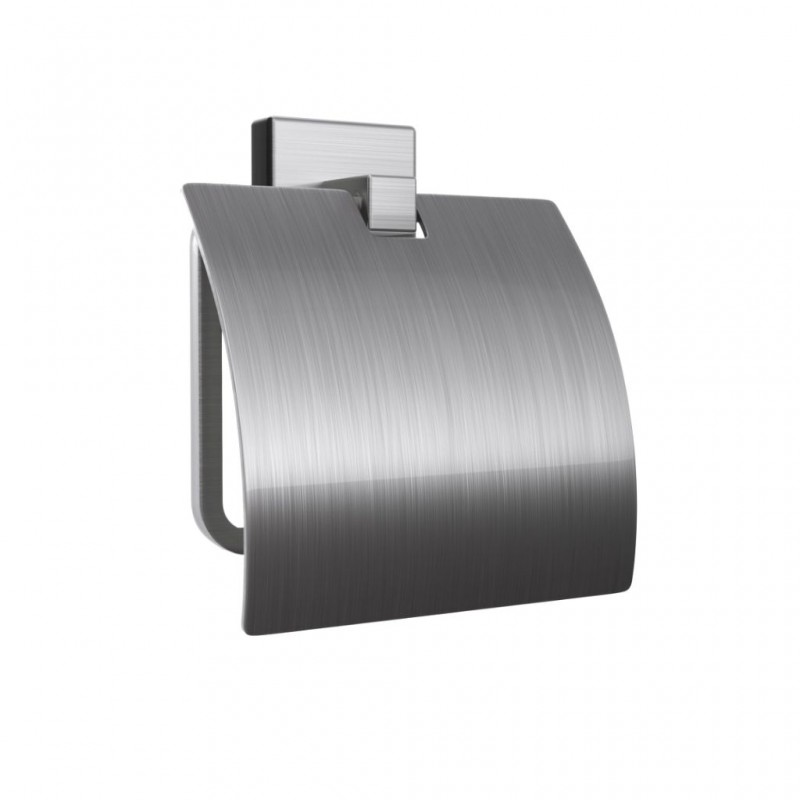 Jaquar Kubix Prime Toilet Roll Holder AKPCHR35753PS Stainless Steel Flap