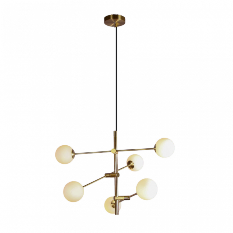 Pendant Lamp Gold Metal Canopy ACSLG2155001 Pendant Lamp Gold Metal Canopy ACSLG2155001