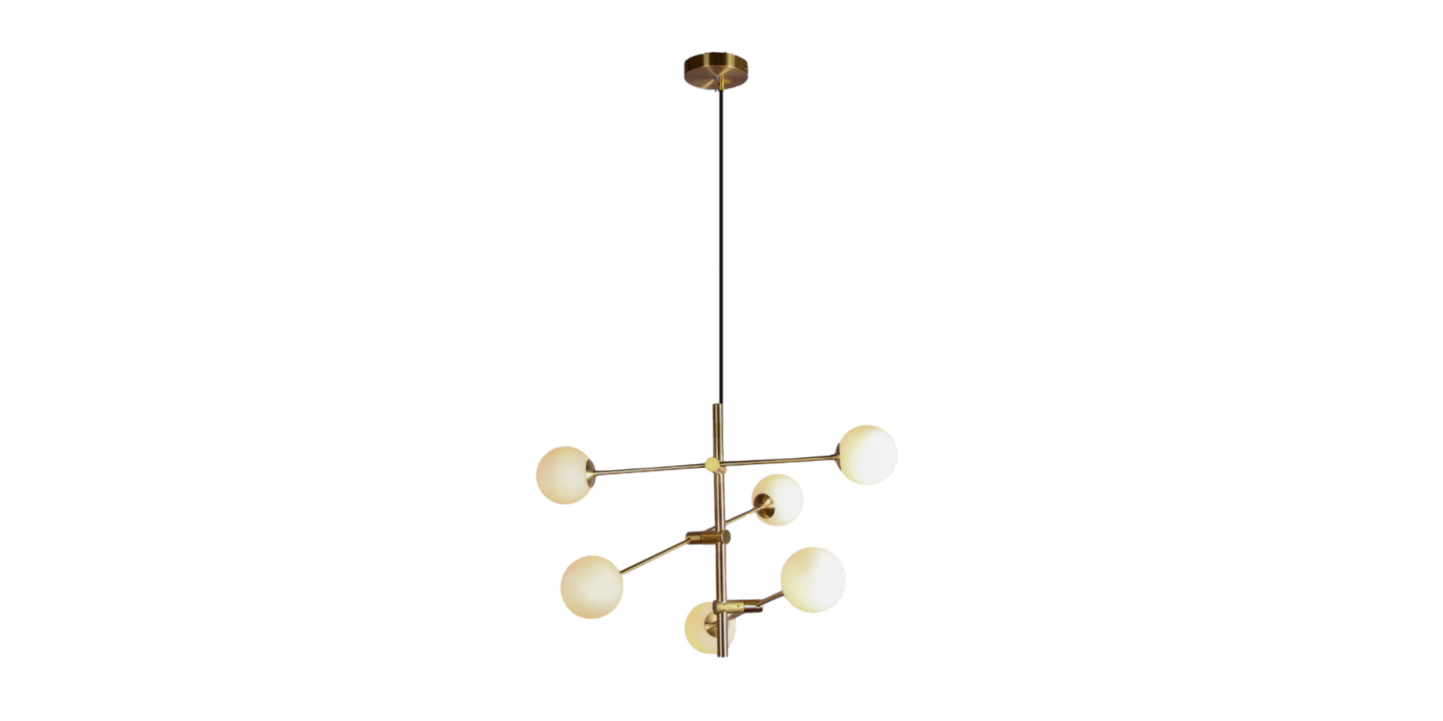 Pendant Lamp Gold Metal Canopy ACSLG2155001