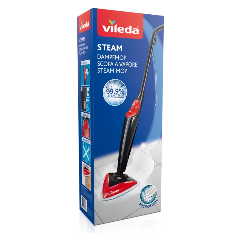 Vileda Steam Cleaner "O"