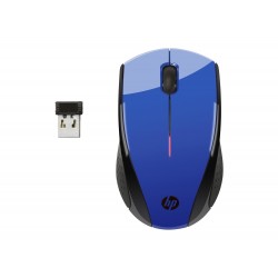 HP X3000 cobalt blue wireless mouse