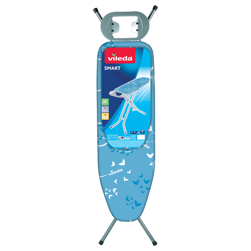 Vileda Smart Blue Ironing Board "O"