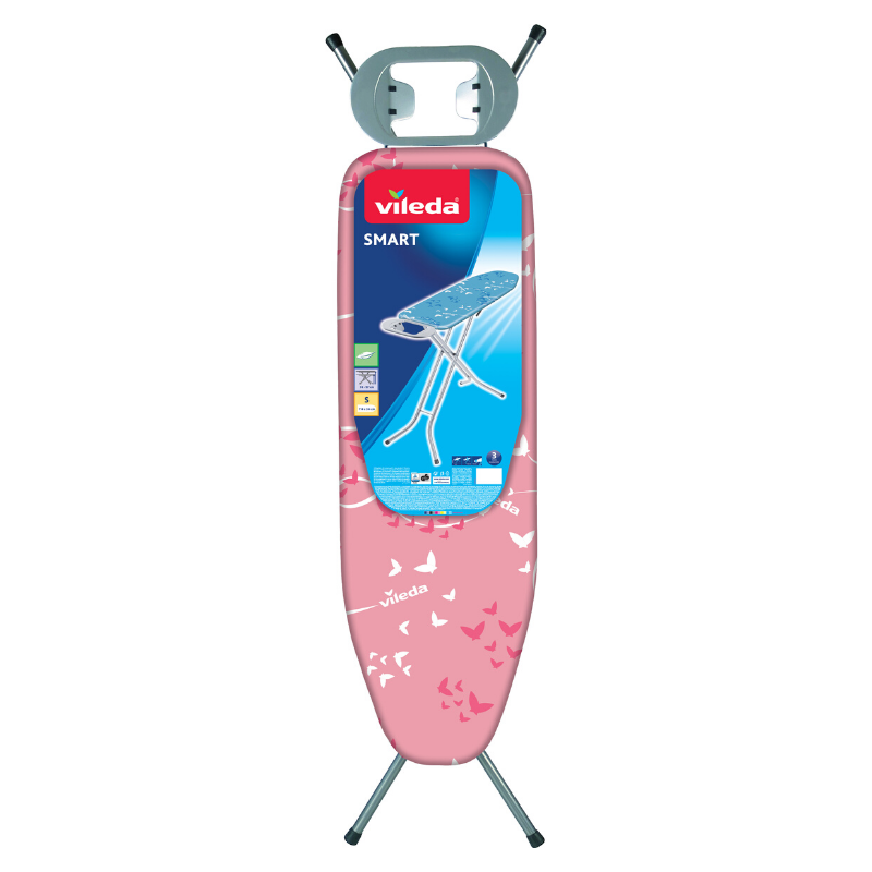 Vileda Smart Pink Ironing Board "O" Vileda Smart Pink Ironing Board "O"