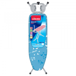 Vileda Bravo Plus Blue Electric Ironing Board "O"