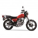 Suzuki Gn125h Red 124cc Motorbike