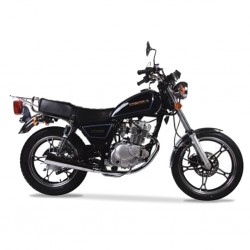 Suzuki Gn125h Black 124cc Motorbike