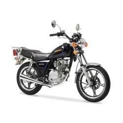 Suzuki Gn125h Black 124cc Motorbike