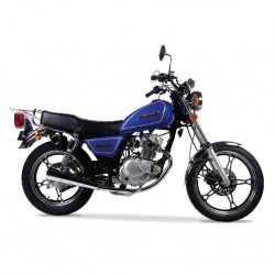 Suzuki Gn125h Blue 124cc Motorbike