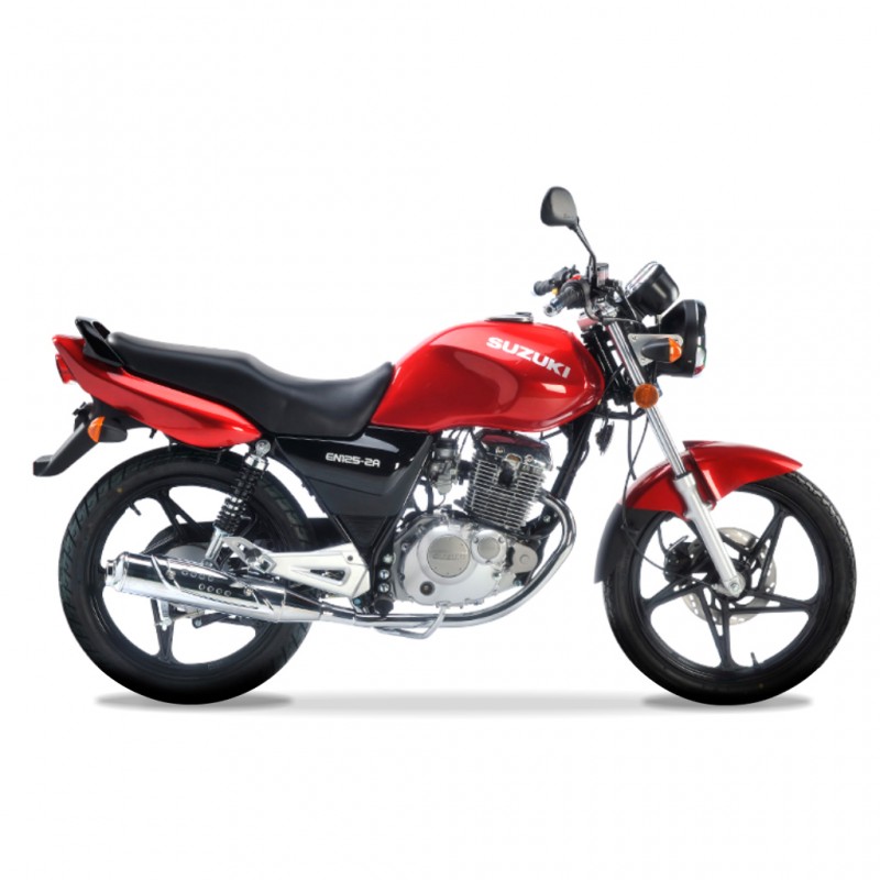 Suzuki En125-2a Red 124cc Motorbike