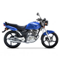 Suzuki En125-2a 124cc Blue Motorbike