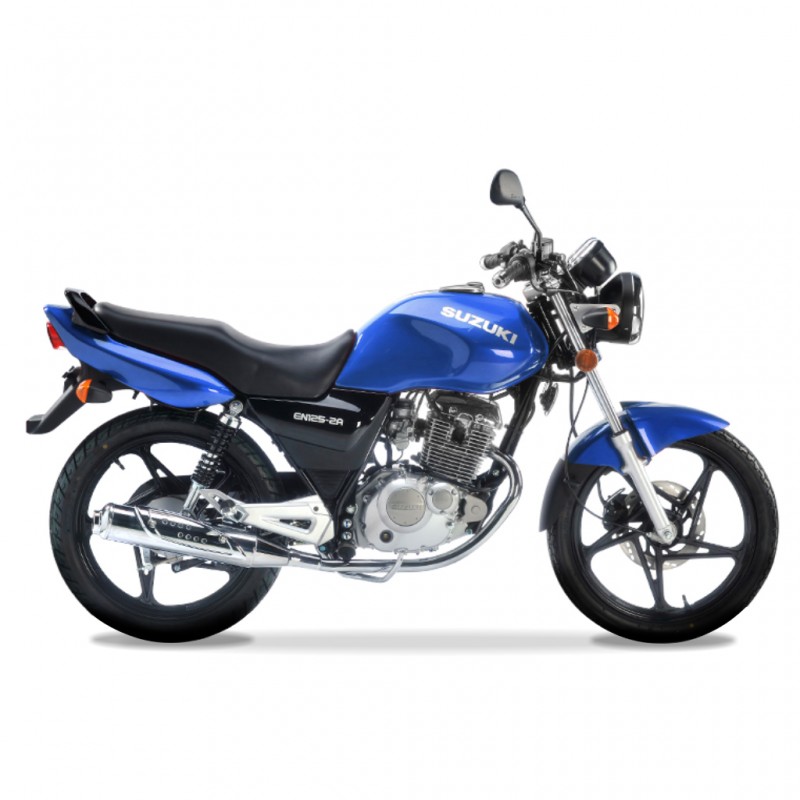 Suzuki En125-2a 124cc Blue Motorbike