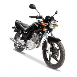 Suzuki EN125-2A Black 124cc Motorbike