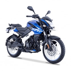 Bajaj Pulsar 200NS Blue/White 200cc Motorbike