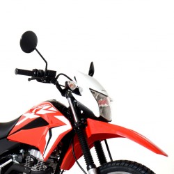 Honda XR125 125cc Red Trail Motorbike