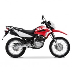 Honda XR150 Trail Red 149cc Motorbike