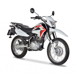 Honda XR150 149cc Trail White Motobike