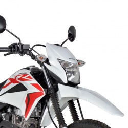 Honda XR150 149cc Trail White Motobike