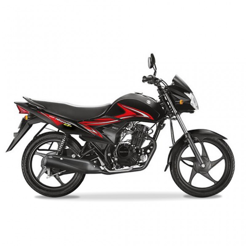 Suzuki GE110DDA Hayate EP Black Motorbike