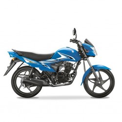 Suzuki GE110DDA Hayate EP Blue Motorbike