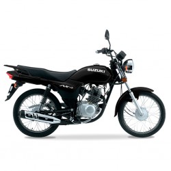 Suzuki GD115HU AX4 Black Motorbike