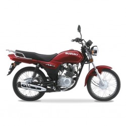 Suzuki GD115HU AX4 Red Motorbike