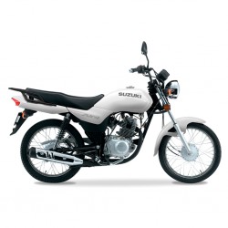 Suzuki GD115HU AX4 White Motorbike