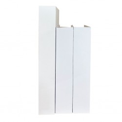 White Faux Book