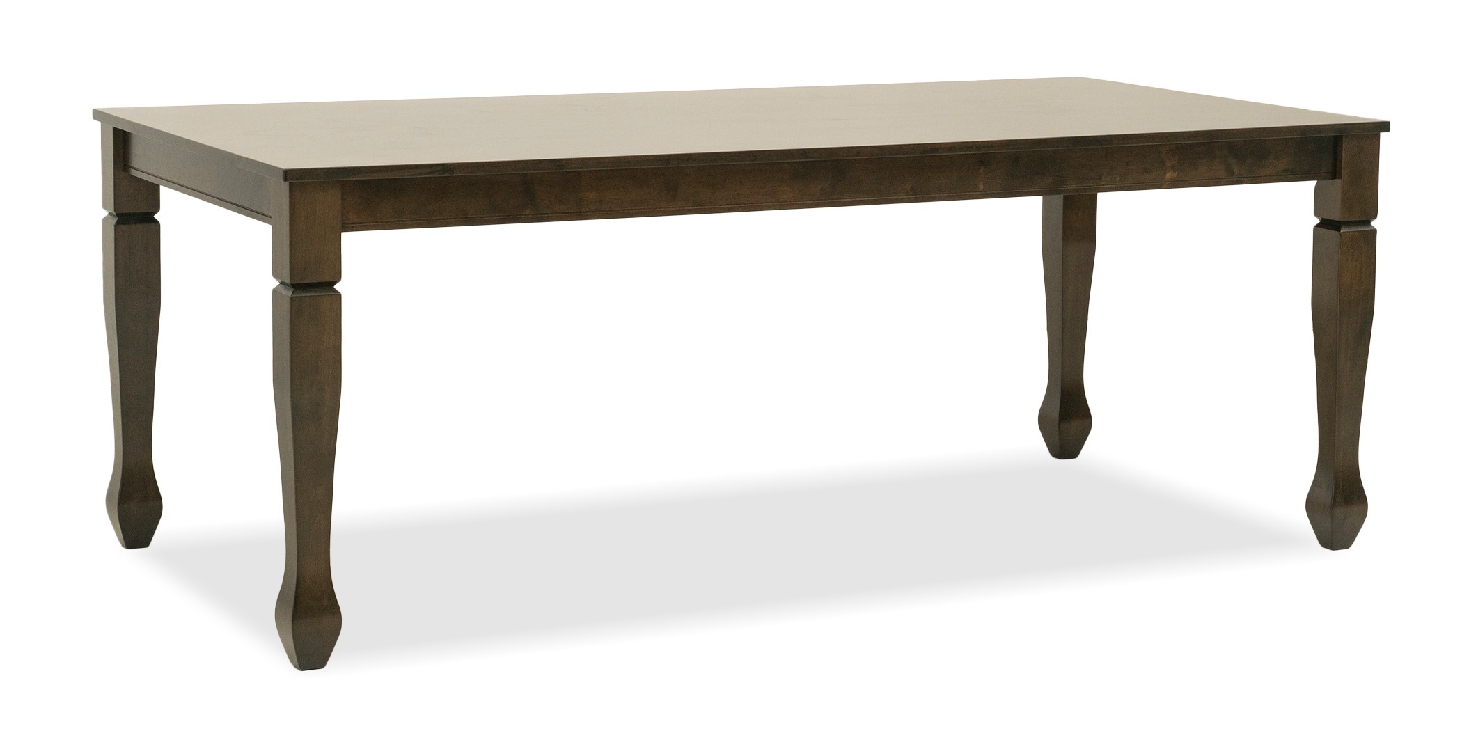Nairobi Table and 8 chairs Rubberwood Merlot Color