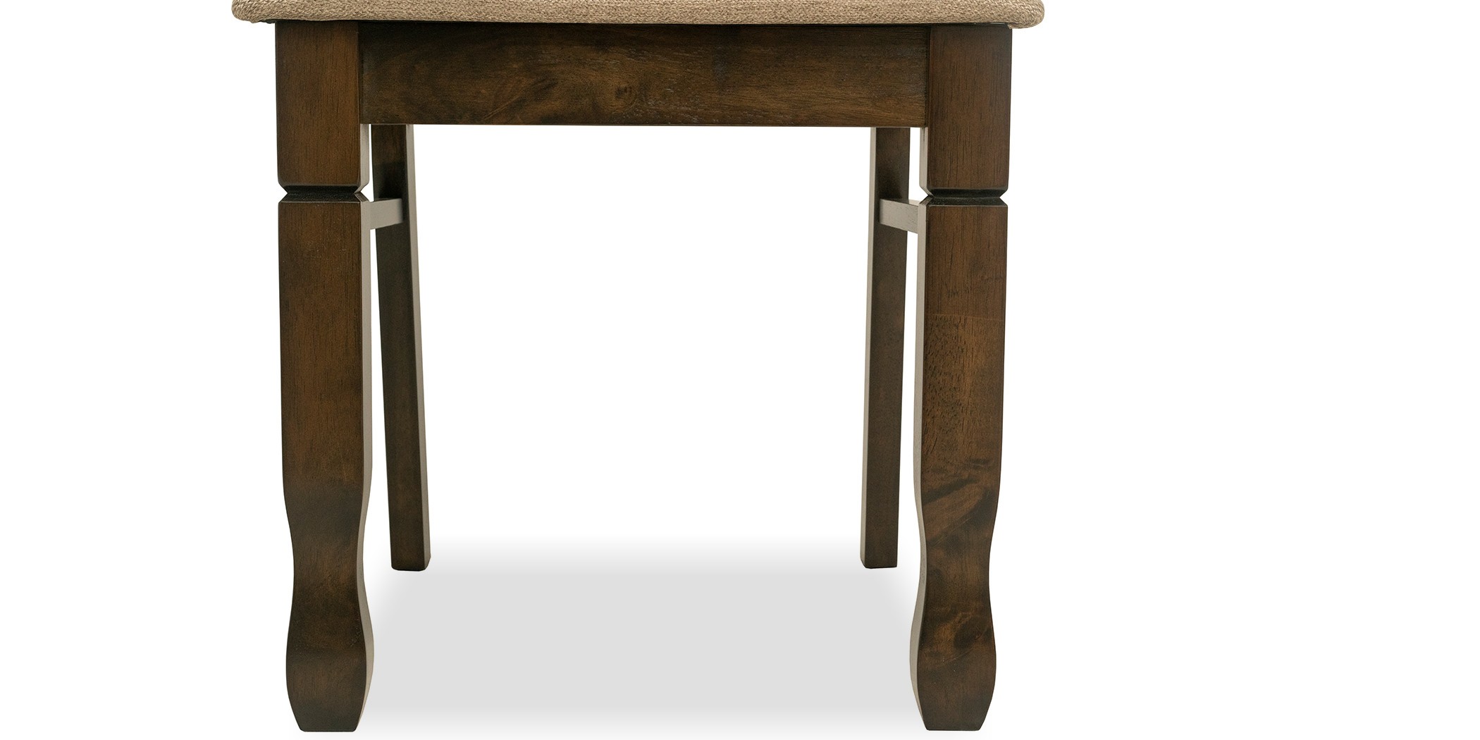 Nairobi Table and 8 chairs Rubberwood Merlot Color