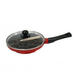 Hawkins NAPE22G 22cm Non Stick 12 Cups Appe Pan With Glass Lid