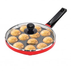 Hawkins NAPE22G 22cm Non Stick 12 Cups Appe Pan With Glass Lid