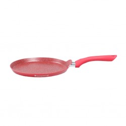 Wonderchef WON548 30cm Red Royal Velvet 2YW Pan With Raised Lip - 63153453