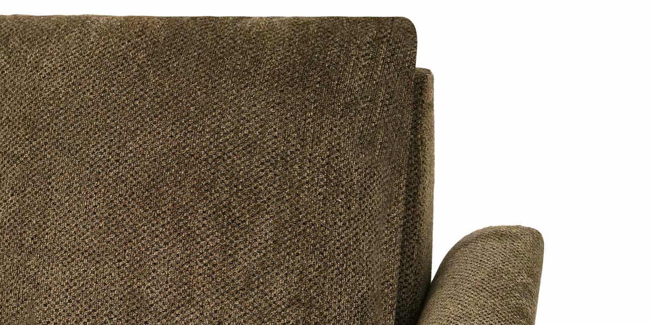 Rome Sofa 3+2 Brown Fabric