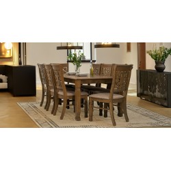 Lexington Table and 8 Chairs Antique Nyatuh