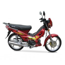 New Way NW-50 50CC Red Moped