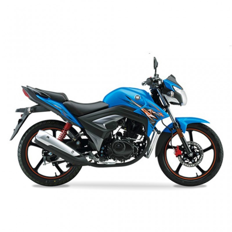 Haojue KA150 150CC Blue Motorbike