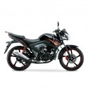 Haojue KA150 150CC Black Motorbike